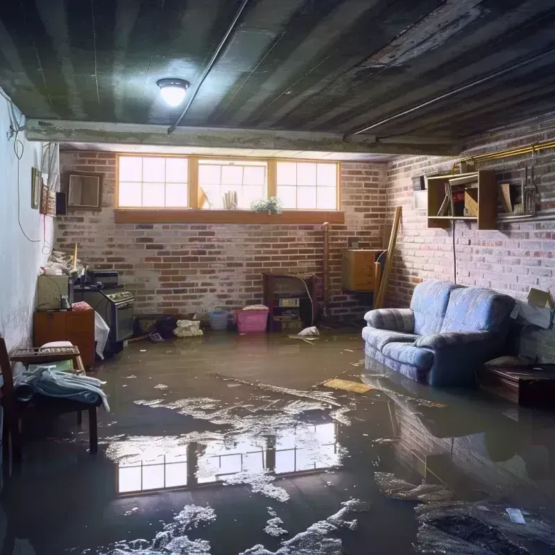 Flooded Basement Cleanup in Charlotte, TN